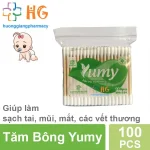 Bông Tăm Người Lớn Thân Gỗ Yumy