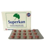 Superkan 40Mg Hộp 2 Vỉ X 15 Viên Nén Mediplantex
