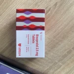 Bisoprolol 2,5Mg Hộp 3 Vỉ X 10 Viên Nén Stella