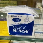 Bông Y Tế Quick Nurse Gói 25G