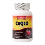 Coq10 Mỹ – Viên Uống Bổ Tim Mạch ( Lọ 30 Viên )PHARMEKAL USA