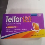 Telfor Fexpfenadine 120Mg Hộp 2 Vỉ X 10 Viên Nén Dhg Hậu Giang
