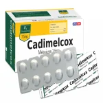 Cadimelcox Meloxicam 7.5Mg Hộp 10 Vỉ X 10 Viên Nén Usp