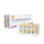 Cadiramid Hộp 10 Vỉ X 10 Viên Nang Usp