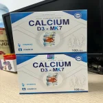 Calcium D3-Mk7 Hộp 10 Vỉ X 10 Viên Nang