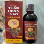 Tuần Hoàn Não Siro Lọ 250Ml Thái Dương