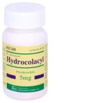 Hydrocolacyl Prednisolon 5Mg Vàng Khapharco (C/500V)