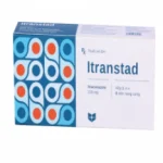 Itranstad Itracodazole 100Mg Hộp 1 Vỉ X 6 Viên Nang Cứng Stella