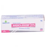 Agiclovir 5% Agimexpharm (T/5Gr), Kiện 360T