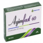 Agimfast Fexofenadin 60Mg Agimexpharm (H/10V)