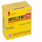 Ampicillin 500Mg Hộp 10 Vỉ X 10 Viên Nang Mekophar