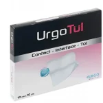 Urgo Tul Gạc Mỡ Hộp 10 Miếng 10Cm X 10Cm Pháp
