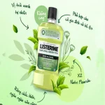 Listerine Natural Greentea Lọ 750Ml Thái Lan
