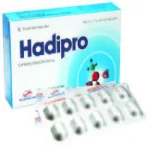Hadipro Ciprofloxacin Hà Tĩnh (H/30V)