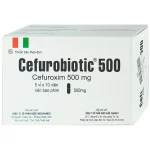 Cefurobiotic 500 Cefuroxim 500Mg Hộp 5 Vỉ X 10 Viên Nén Medipharco