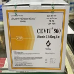 Cevit Vitamin C 500Mg/5Ml Hộp 100 Ống Tiêm 5Ml Vidipha