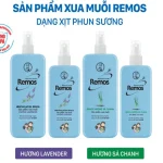 Remos Hương Lavender, Chanh Sả Lọ 150Ml Xịt Rohto