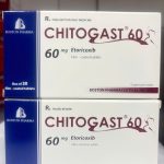 Chitogast Etoricoxib 60Mg Boston (H/30V), Kiện 150H