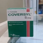 Coversyl 5Mg Lọ 30 Viên Nén Servier