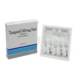 Tanganil Acetyl Leucin 500Mg/5Ml Hộp 5 Ống X 5Ml Tiêm Pierre Fabre Pháp