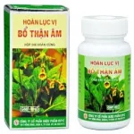 Hoàn Lục Vị Bổ Thận Âm Lọ 240 Viên Hoàn Cứng Opc