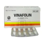 Vinafolin Ethinylestradiol 0.05Mg Hộp 1 Vỉ X 10 Viên Nén Ba Đình