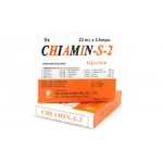 Chiamin S 2 Hộp 5 Ống X 20Ml Tiêm Trung Quốc