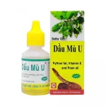 Dầu Mù U Cọc 10 Lọ X 15Ml Quang Minh