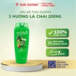 Dầu Xả Thái Dương 3 Hương Lá (C/200Ml)