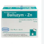 Bailuzym Zn Men Uống Hộp 30 Gói X 2G Hasan
