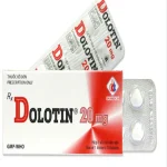 Dolotin 20Mg Hộp 1 Vỉ X 10 Viên Nén Domesco