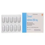 Zinnat 250Mg Hộp 1 Vỉ X 10 Viên Nén Bao Phim Gsk