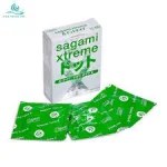 Bao Cao Su Sagami Trắng Hộp 3 Cái Nhật Bản