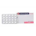 Verospiron 25Mg Hộp 1 Vỉ X 20 Viên Nén Gedeon Richter