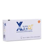 Xyzal Hộp 1 Vỉ X 10 Viên Nén Bao Phim Thụy Sĩ