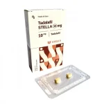 Tadalafil 10mg hộp 1 vỉ x 2 viên Stella