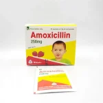 Amoxicillin 250Mg Hộp 30 Gói X 2.5G Bột Mekophar
