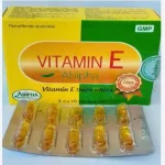 Vitamin E400 Hộp 3 Vỉ X 10 Viên Nang Mềm Abipha