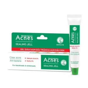 Acnes Sealing Jell Trị Mụn Xanh Rohto (Tuýp/18Gr)