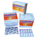 Ibuprofen 400Mg Hộp 10 Vỉ X 10 Viên Nén Khánh Hòa