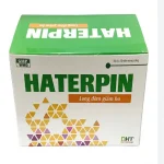 Haterpin 100Mg Hộp 50 Vỉ X 10 Viên Nang Hà Tây