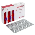Lipistad Atorvastatin 20Mg Hộp 3 Vỉ X 10 Viên Nén Bao Phim Stella