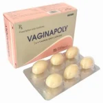Vaginapoly Hộp 2 Vỉ X 6 Viên Nang Mềm Đặt Phụ Khoa Phil K/ 216H