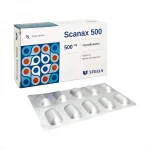 Scanax 500 Hộp 5 Vỉ Nhôm X 10 Viên Nén Stella