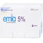 Emla 5% Lidocaine Hộp 5 Tube X 5G Recipharm Thụy Điển