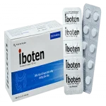 Iboten Trimebutine 100Mg Hộp 10 Vỉ X 10 Viên Hậu Giang