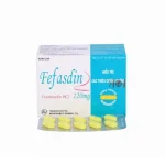 Fefasdin Fexofenadin 120Mg Khapharco (H/10Viên )