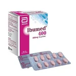 Ibumed 400 Ibuprofen 400Mg Hộp 100 Viên Nén Glomed