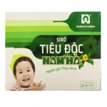 Siro Tiêu Độc Nam Hà Hộp 20 Ống X 10Ml