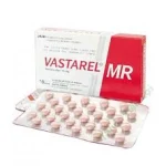 Vastarel Mr Hộp 2 Vỉ X 30 Viên Nén Servier